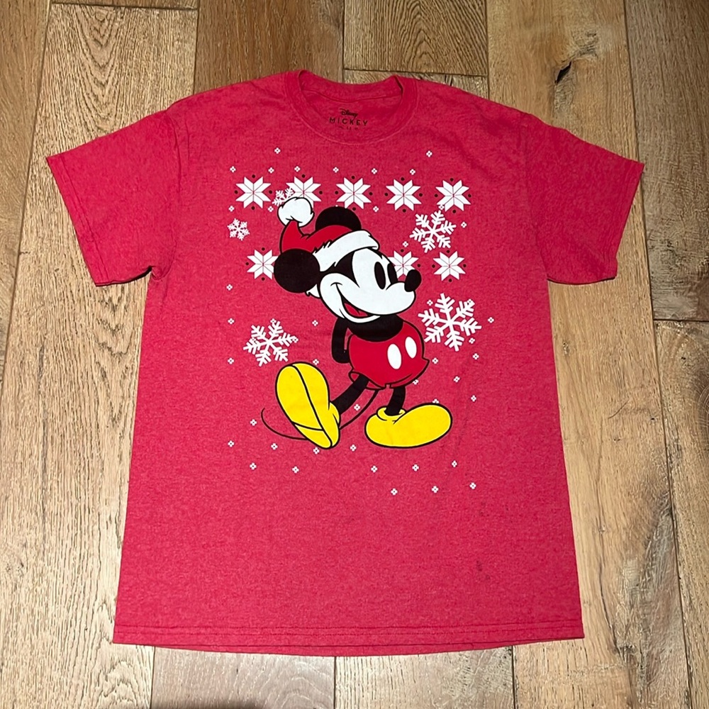Mickey Mouse Disney Officially licensed Holiday T Shirt